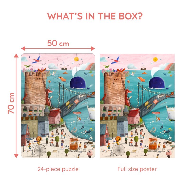 Puzzle Conte de fées (EN-FR) – Image 3