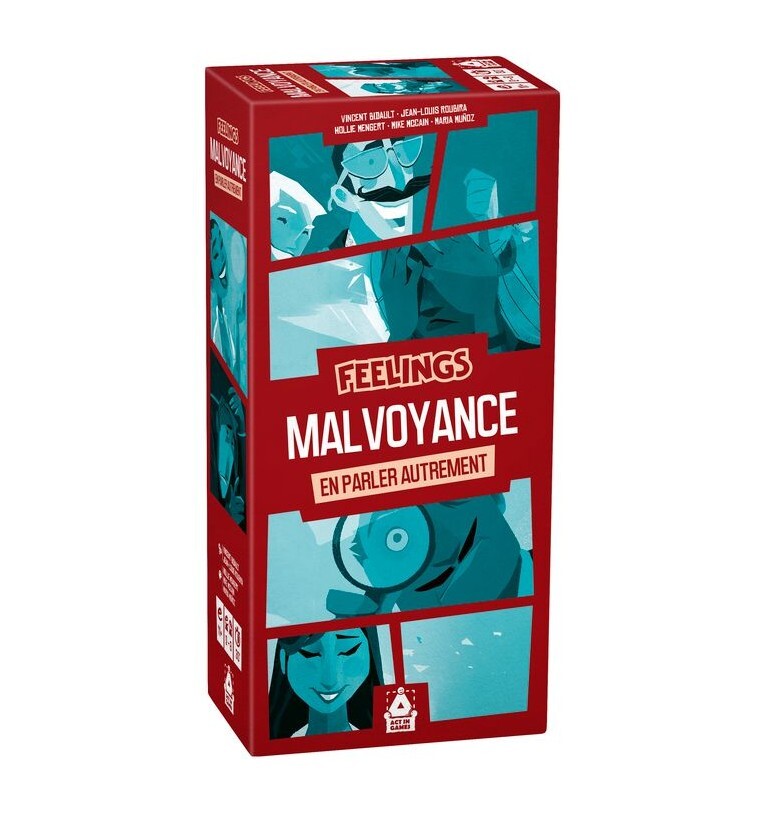 FEELINGS Malvoyance