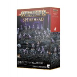 AOS – Slaanesh : Spearhead 2026 (Fer de Lance) : Délicieux Epicuriens [70-834]