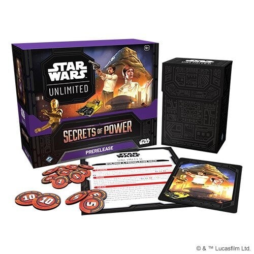 SWU Star Wars Unlimited : Secrets du Pouvoir - AP Avant Premier (Prerelease) – Image 2