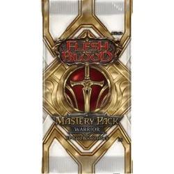 Flesh and Blood (FAB) : Mastery Pack Warrior (12) (ENG)