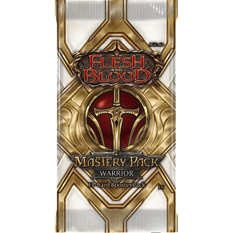Flesh and Blood (FAB) : Mastery Pack Warrior (12) (ENG)