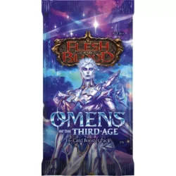 Flesh and Blood (FAB) : Omens of the Third Age Booster (ENG)