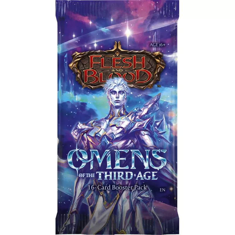 Flesh and Blood (FAB) : Omens of the Third Age Booster (ENG)