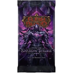 Flesh and Blood (FAB) : Usurp the Shadow Throne Booster (24) (ENG)