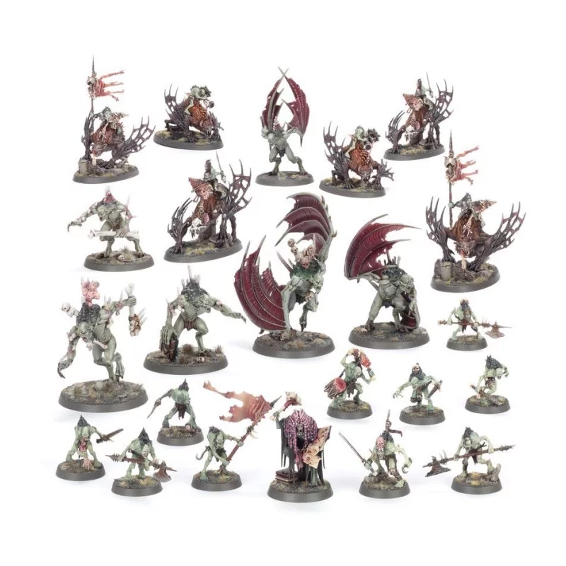 AOS - BattleForce / Force de Combat 2024 - Flesh-Eater Courts - Grand Jury du Charnier (2024) (91-68) – Image 2