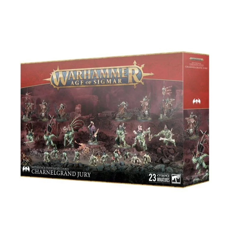 AOS - BattleForce / Force de Combat 2024 - Flesh-Eater Courts - Grand Jury du Charnier (2024) (91-68)