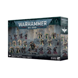 W40K – BattleForce / Force de Combat 2024 – Dark Angels – Inner Circle Task Force (2024)