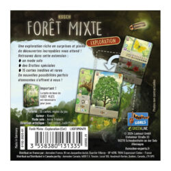Forêt Mixte : Exploration
