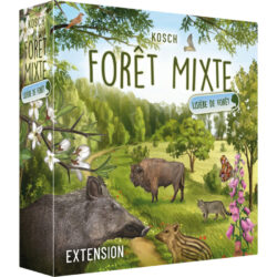 Forêt Mixte : Lisière de forêt / Woodland Edge (Ext)