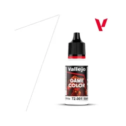 Vallejo – 18ML – Blanc Squelette – Dead White [72001]