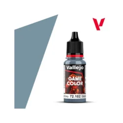 Vallejo – 18ML – Gris Acier – Steel Grey [72102]