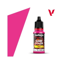 Vallejo – 18ML – Magenta Fluo – Fluorescent Magenta [72158]