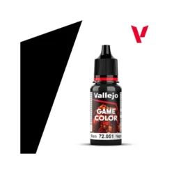 Vallejo – 18ML – Noir Abîme – Black [72051]