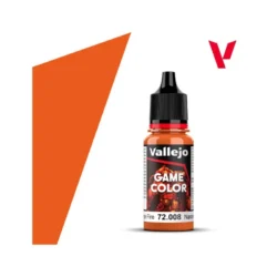 Vallejo – 18ML – Orange Feu – Orange Fire [72008]