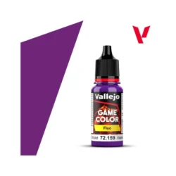 Vallejo – 18ML – Violet Fluo – Fluorescent Violet [72159]