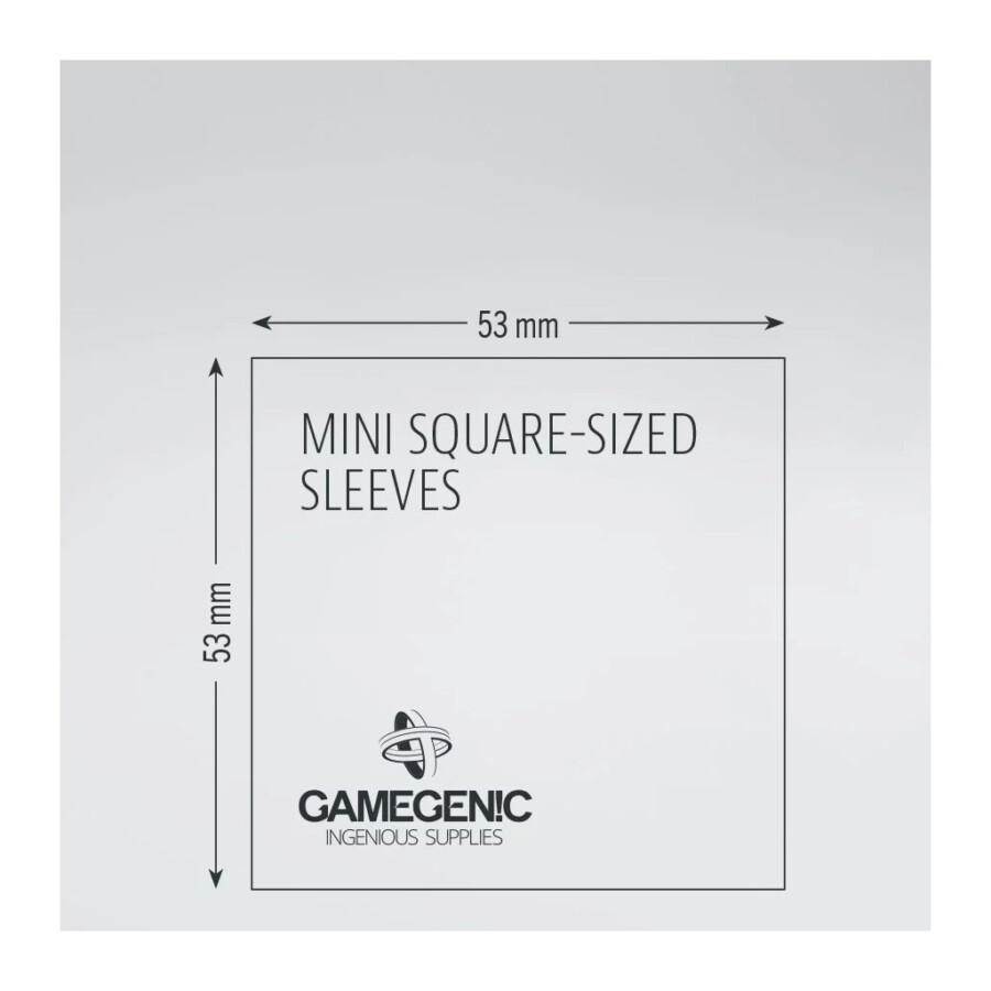 Gamegenic (GG) : 50 Matte Sleeves - 53x53 mm – Image 2