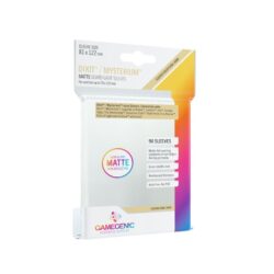 Gamegenic (GG) : 90 Matte Sleeves / Protege cartes – 81×122 mm (Dixit Mysterium)