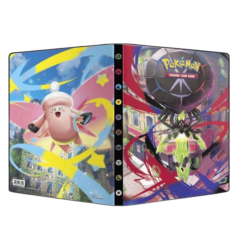 Pokémon ME03 : Cahier range-cartes - 252c.