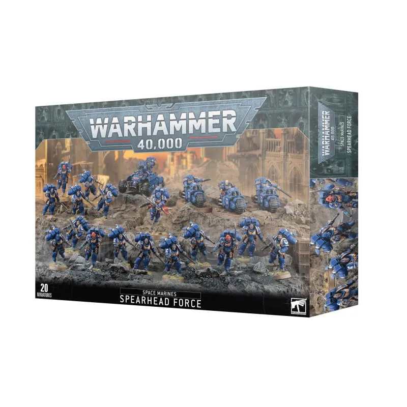 W40K - Space Marines - Battleforce 2023 : Spearhead Force (55-69)