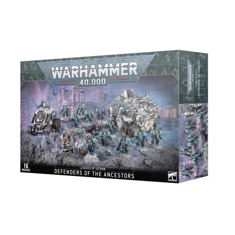 W40K - Ligues de Votann - Battleforce 2023 : Defenseurs des Ancetres (69-19)
