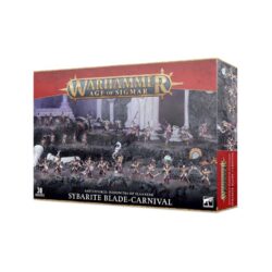 AOS – BattleForce / Force de Combat 2021 – Hedonites of Slaanesh – Sybarite Blade Carnival