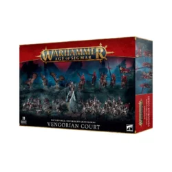 AOS – BattleForce / Force de Combat 2023 – Soulblight Gravelords : Vengorian Court