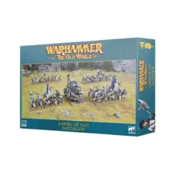 THE OLD WORLD – Bataillon de l’empire Humain (Empire of man Battalion) [06-120]