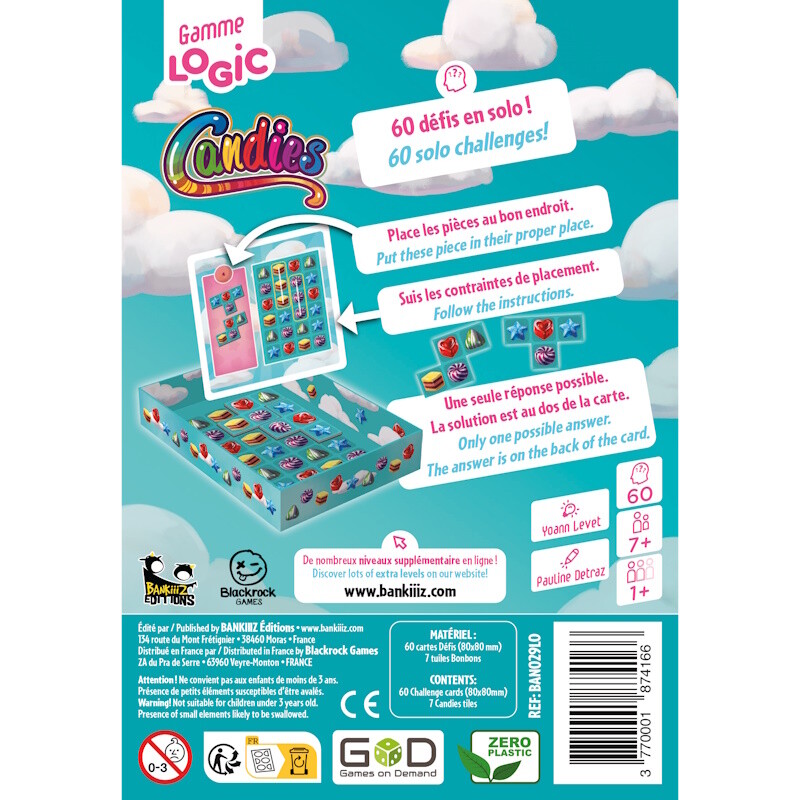 Candies - Gamme Logic – Image 2
