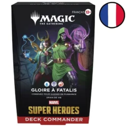 MTG : Marvel Super Heroes – Commander (FR) – Gloire à Fatalis