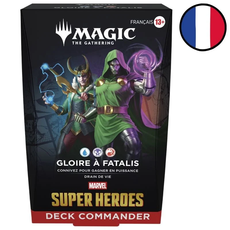 MTG : Marvel Super Heroes - Commander (FR) - Gloire à Fatalis