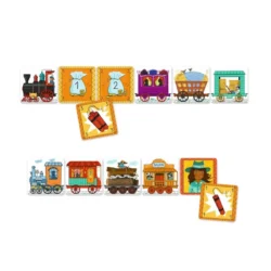 DJECO – JEU DE CARTES – Golden train
