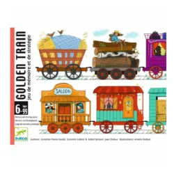 DJECO – JEU DE CARTES – Golden train