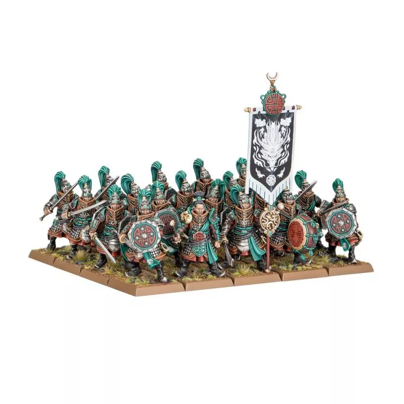 THE OLD WORLD - Grand Cathay : Guerriers de Jade (06-209) – Image 2