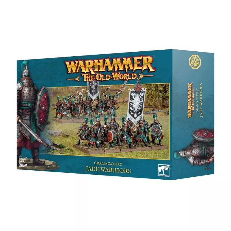 THE OLD WORLD - Grand Cathay : Guerriers de Jade (06-209)