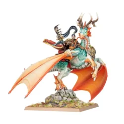 THE OLD WORLD – GRAND CATHAY : SHUGENGAN LORD ON GREAT SPIRIT LONGMA [06-207]