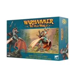 THE OLD WORLD – GRAND CATHAY : SHUGENGAN LORD ON GREAT SPIRIT LONGMA [06-207]