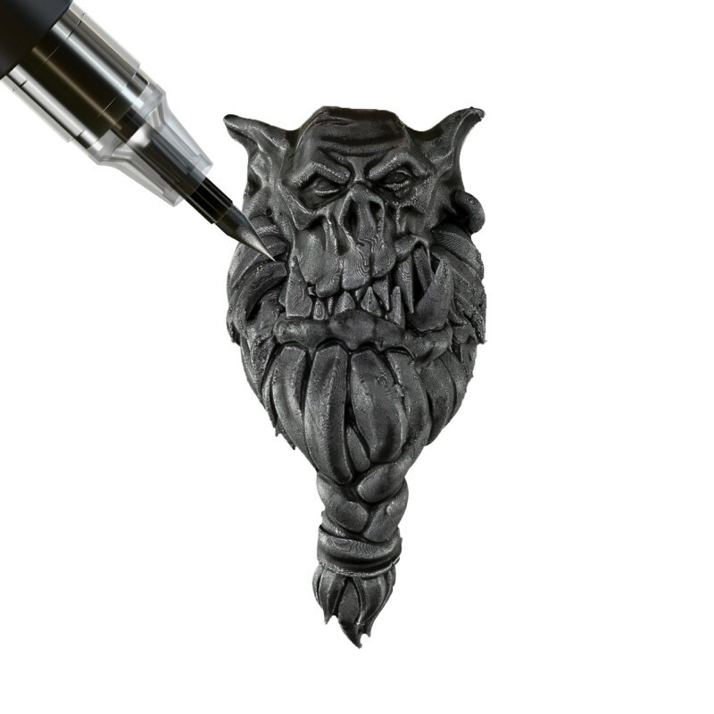 Army Painter - Speedpaint Markers - SM1020p Grim Black – Image 2