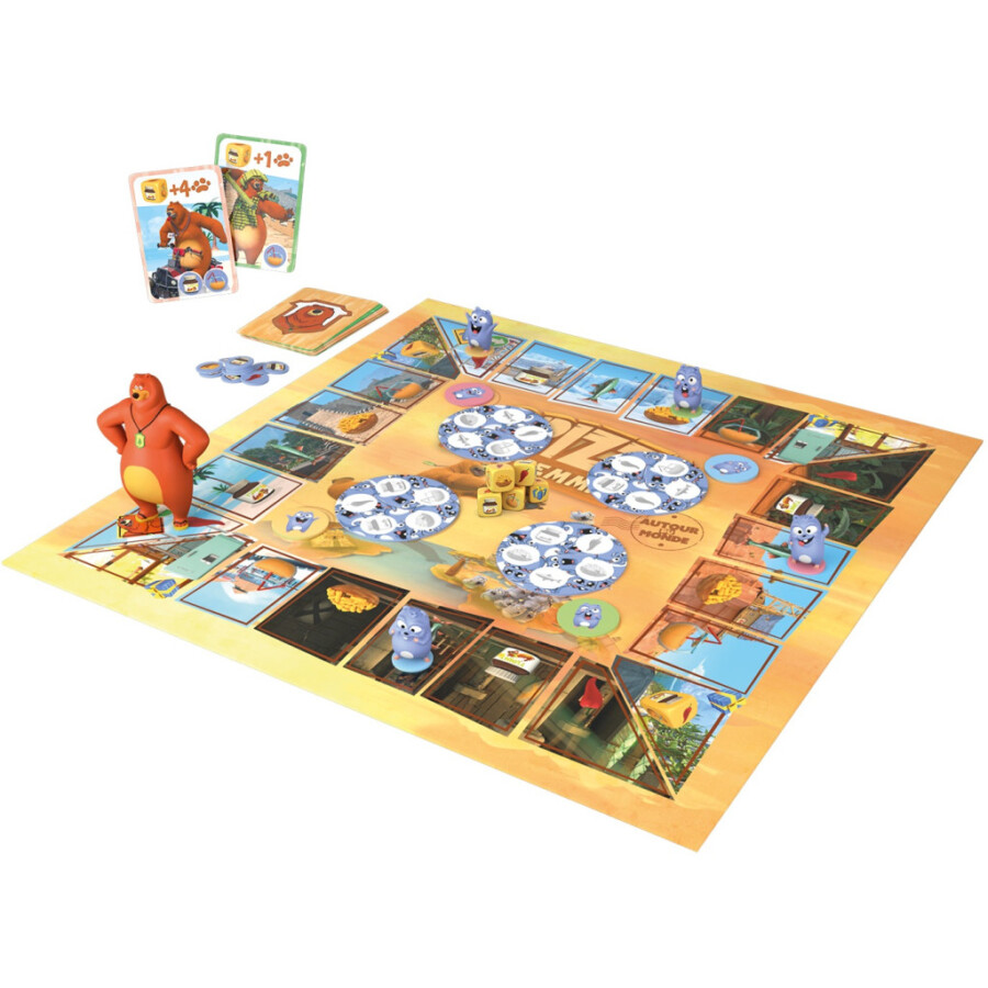 Grizzy et les Lemmings - Autour du Monde – Image 2