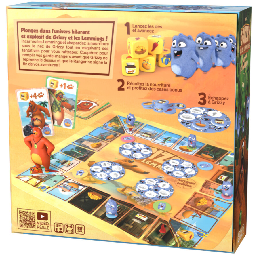 Grizzy et les Lemmings - Autour du Monde – Image 3