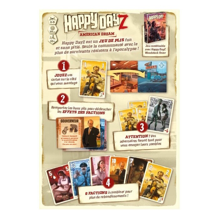 HAPPY DAYZ - American Dream – Image 2