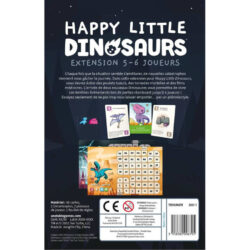 Happy Little Dinosaurs – Extension 5-6 joueurs