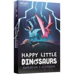 Happy Little Dinosaurs – Extension 5-6 joueurs