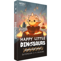 Happy Little Dinosaurs – Extension Danger Droit Devant