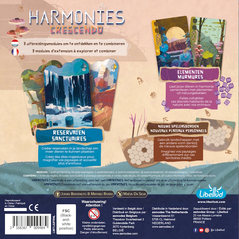 Harmonies : Extension Crescendo – Image 4
