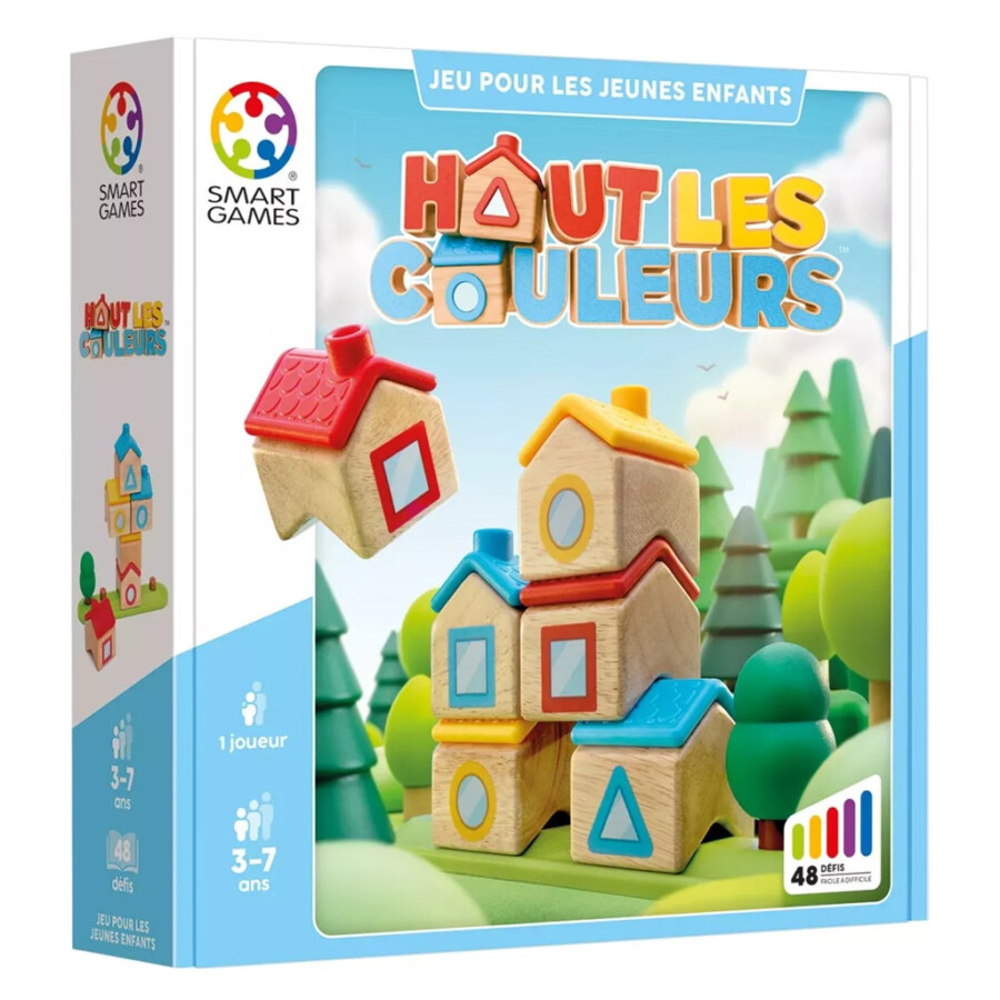 Smart Games - Haut les Couleurs
