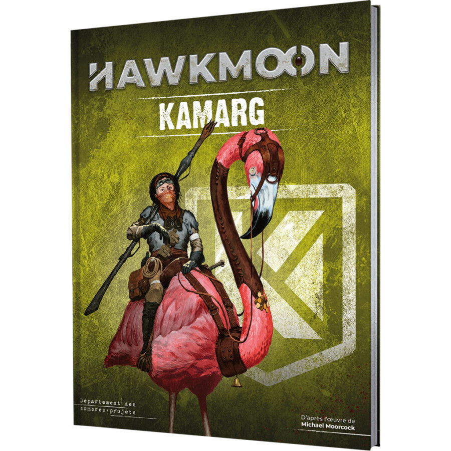 JDR Hawkmoon : Kamarg (TVA55)