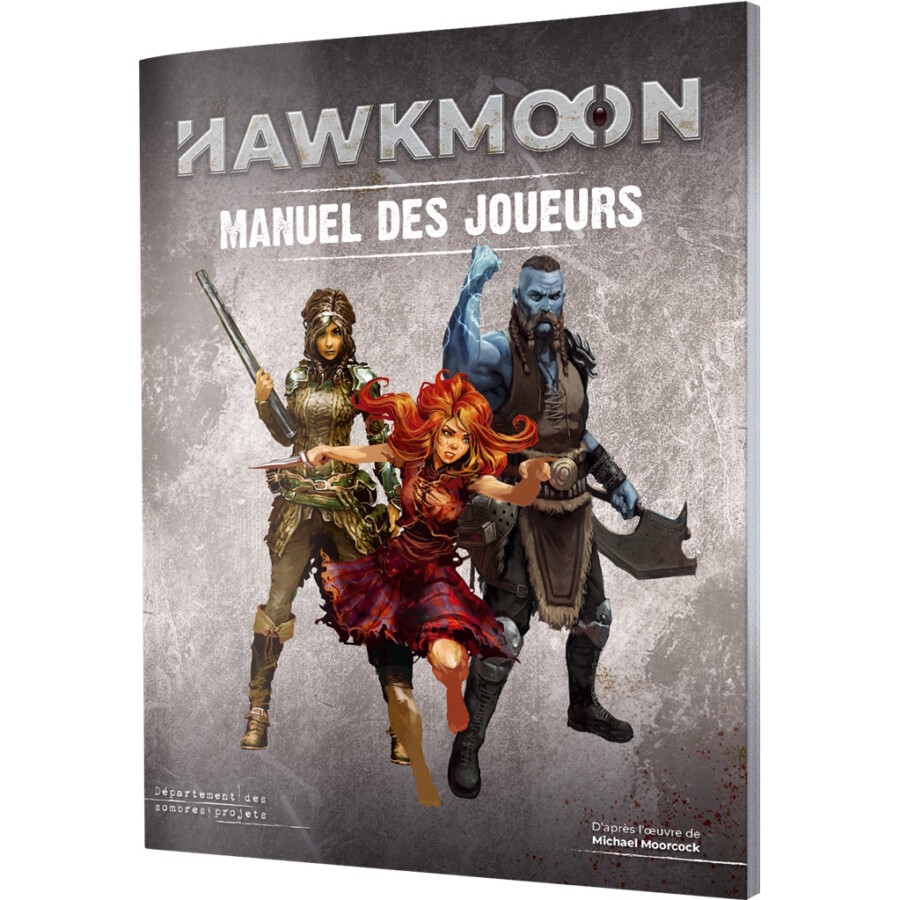 JDR Hawkmoon : Manuel des Joueurs (TVA55)