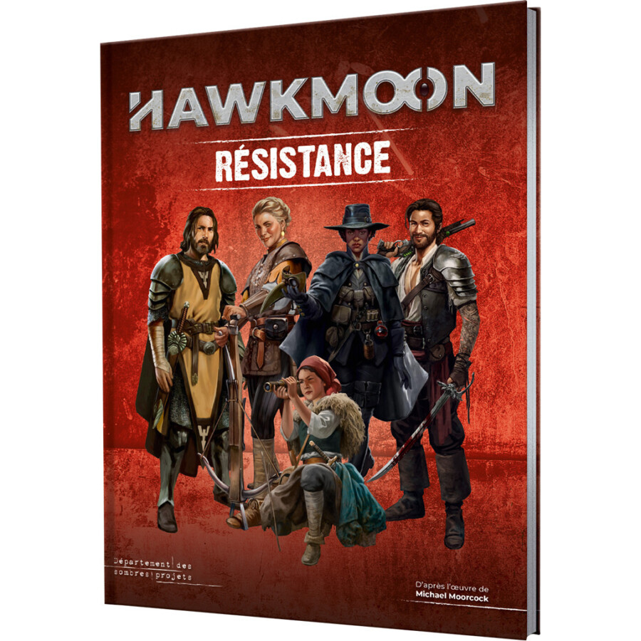 JDR Hawkmoon : Résistance (TVA55)