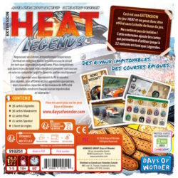 Heat : Legends (Ext.)